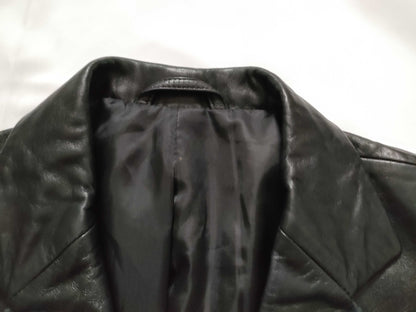 GUCCI Leather Jacket Black Tom Ford