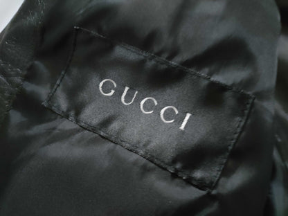 GUCCI Leather Jacket Black Tom Ford
