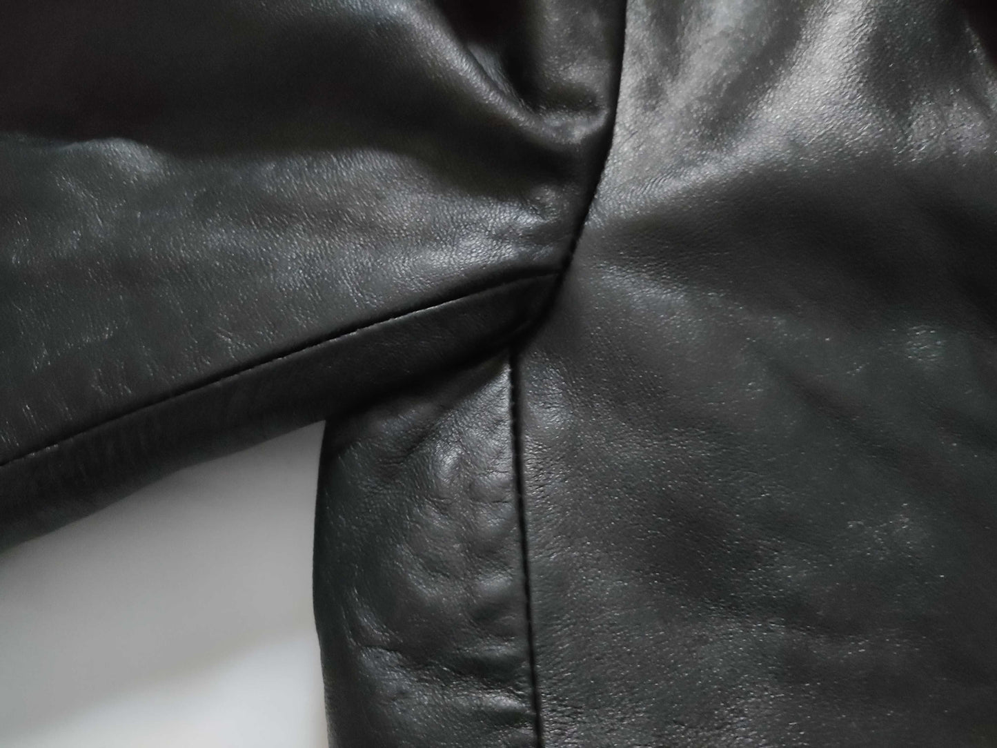 GUCCI Leather Jacket Black Tom Ford