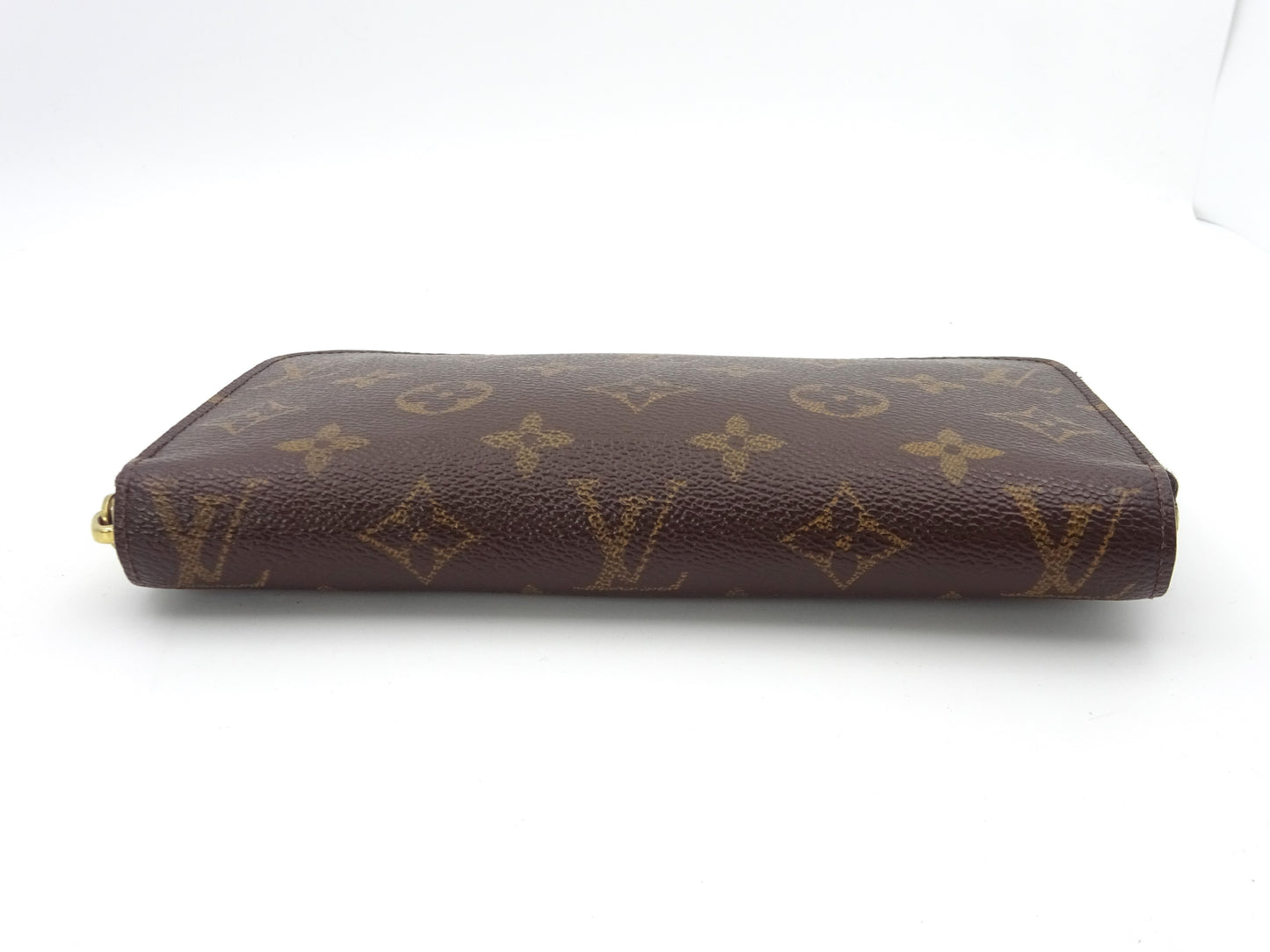 LOUIS VUITTON Monogram Zippy Wallet