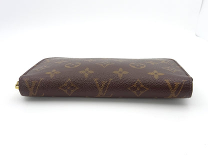 LOUIS VUITTON Monogram Zippy Wallet