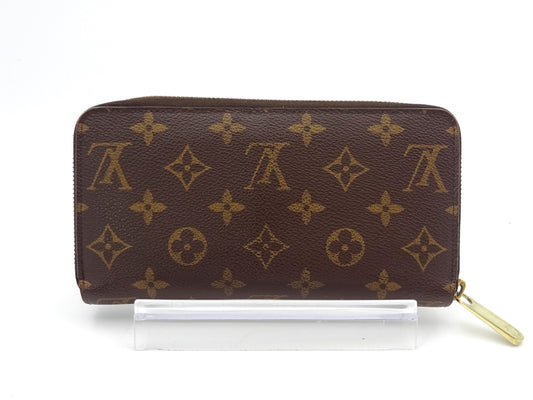 LOUIS VUITTON Monogram Zippy Wallet