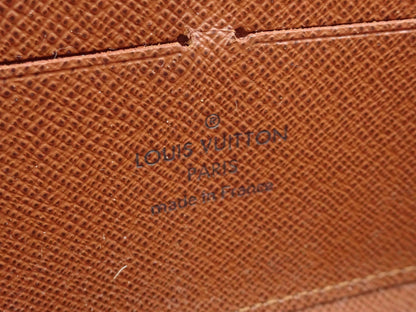 LOUIS VUITTON Monogram Zippy Wallet