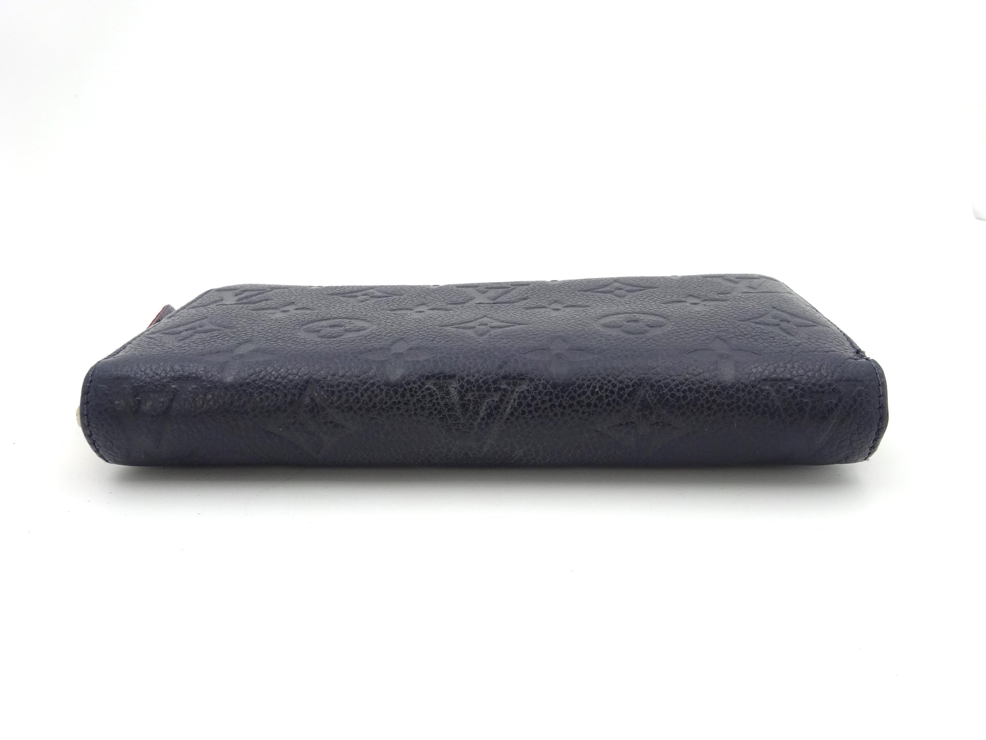 LOUIS VUITTON Monogram Empreinte Zippy Wallet
