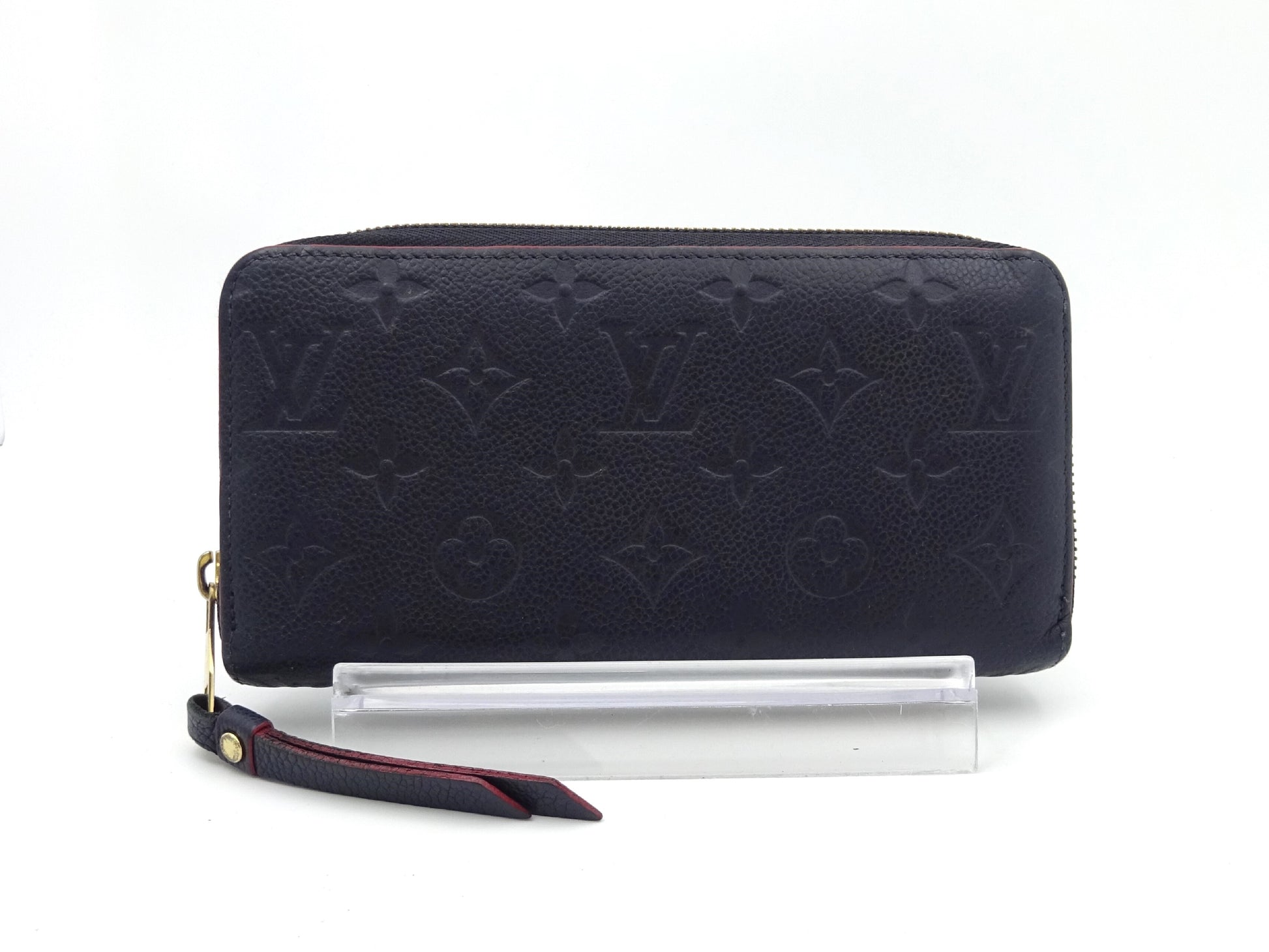 LOUIS VUITTON Monogram Empreinte Zippy Wallet