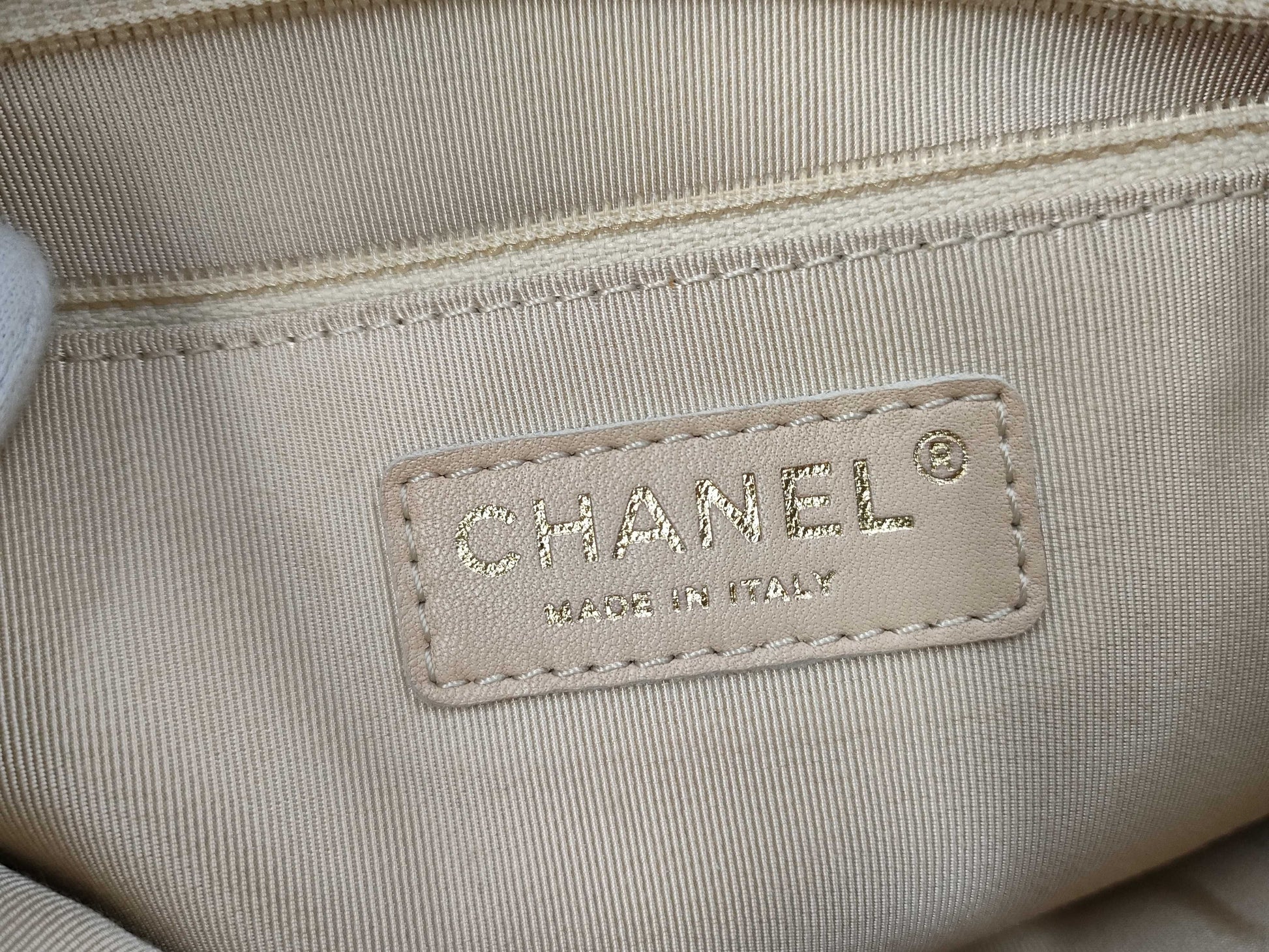 CHANEL Shoulder Bag Chain Shoulder Black Coco Mark Turn Lock Lambskin Matelasse