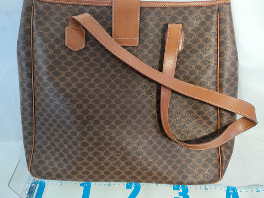 CELINE Macadam Tote Bag