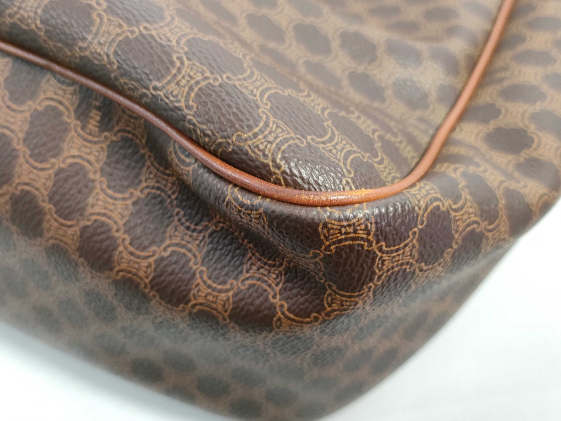 CELINE Macadam Tote Bag