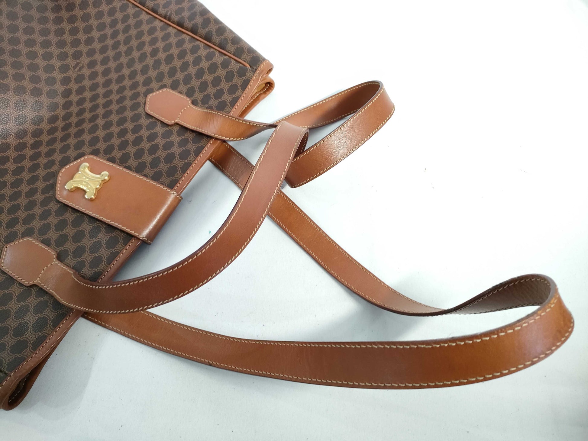CELINE Macadam Tote Bag