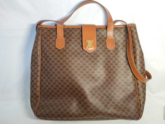 CELINE Macadam Tote Bag