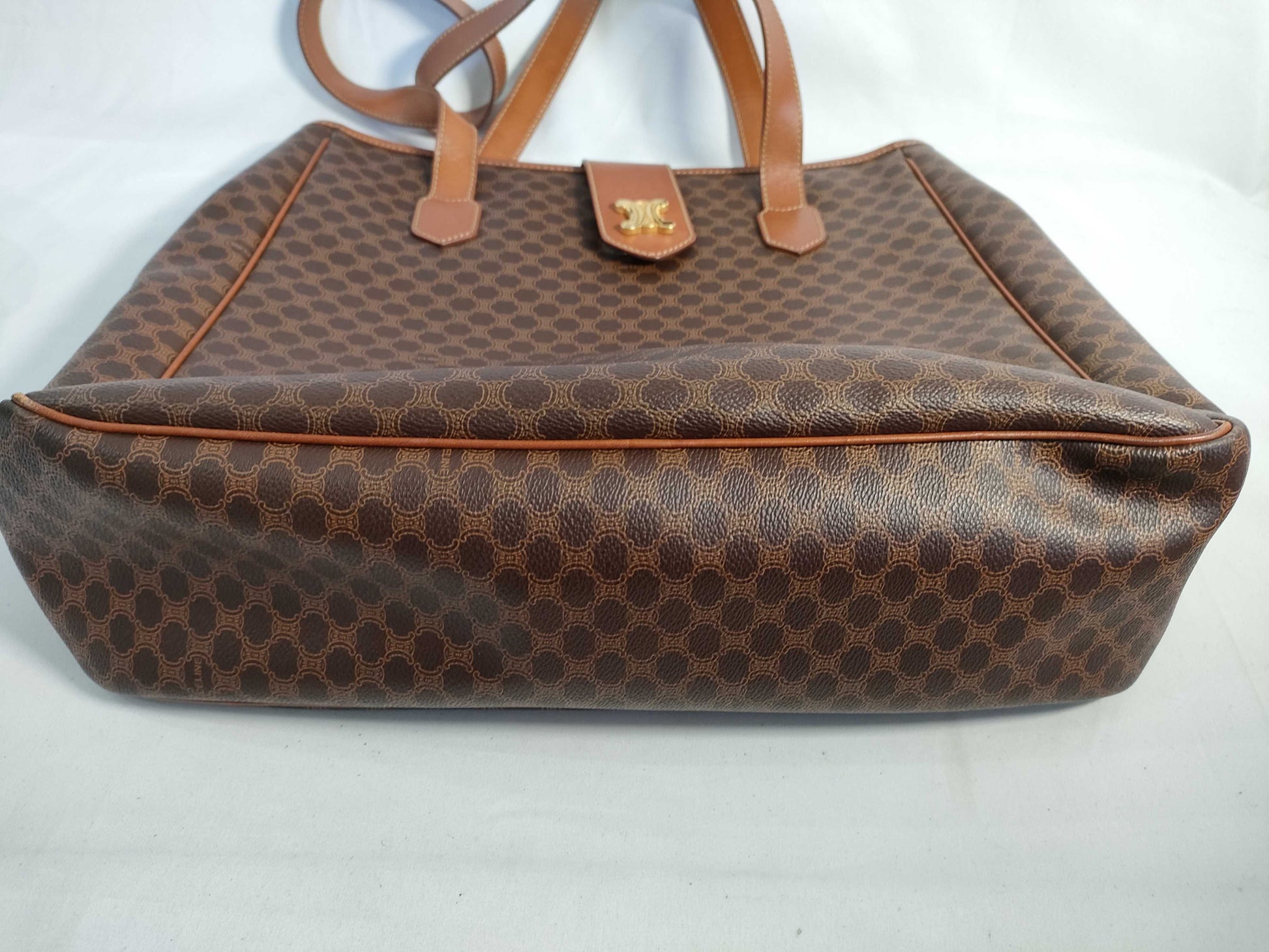 CELINE Macadam Tote Bag