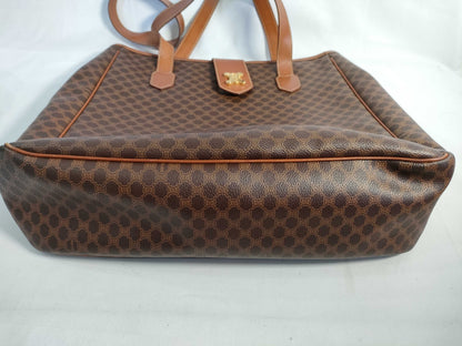 CELINE Macadam Tote Bag