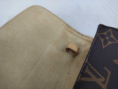 LOUIS VUITTON Monogram M51852 Pochette Twin PM Shoulder Bag