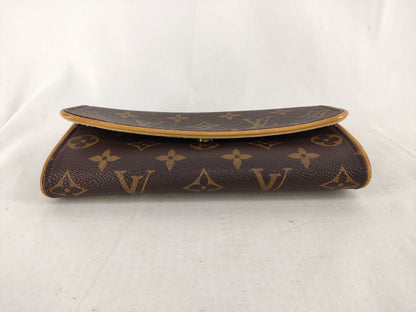 LOUIS VUITTON Monogram M51852 Pochette Twin PM Shoulder Bag