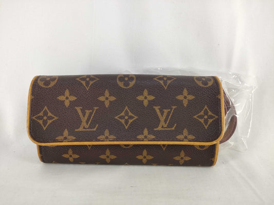 LOUIS VUITTON Monogram M51852 Pochette Twin PM Shoulder Bag