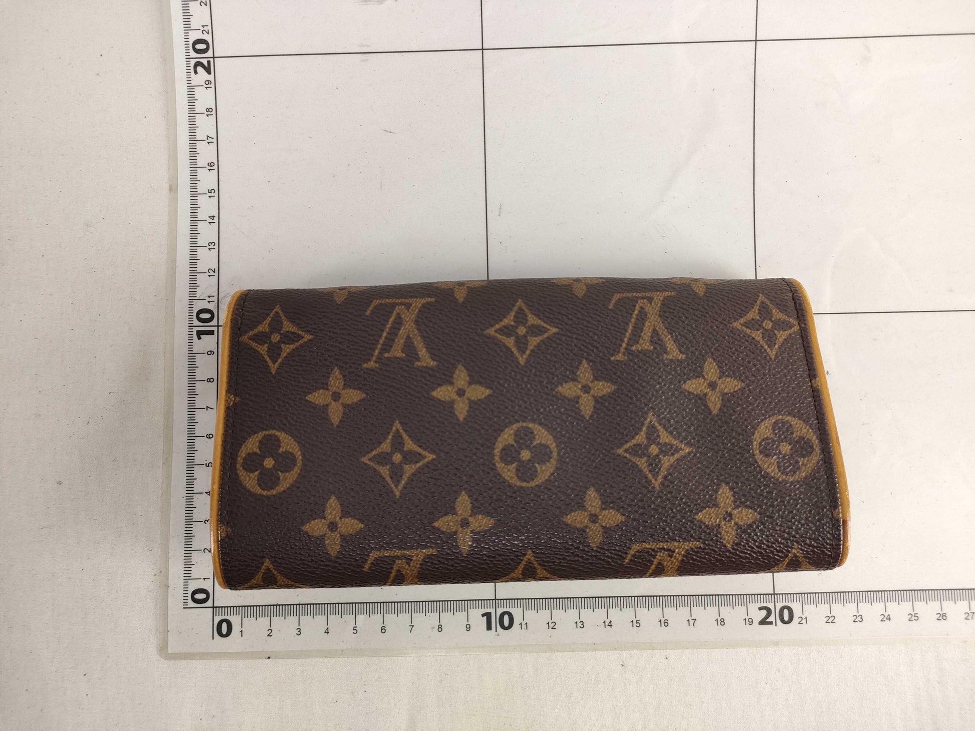 LOUIS VUITTON Monogram M51852 Pochette Twin PM Shoulder Bag