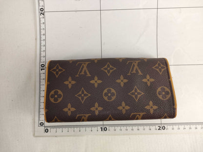 LOUIS VUITTON Monogram M51852 Pochette Twin PM Shoulder Bag