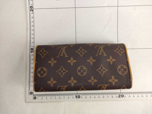 LOUIS VUITTON Monogram M51852 Pochette Twin PM Shoulder Bag