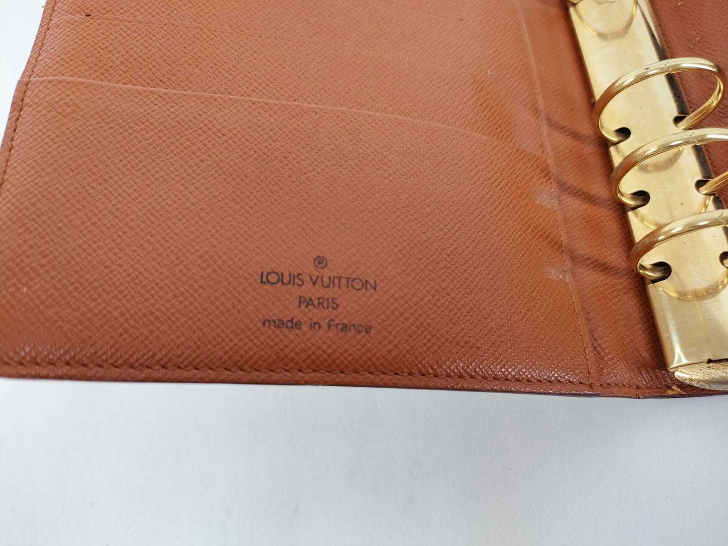 LOUIS VUITTON Agenda MM Notebook Cover