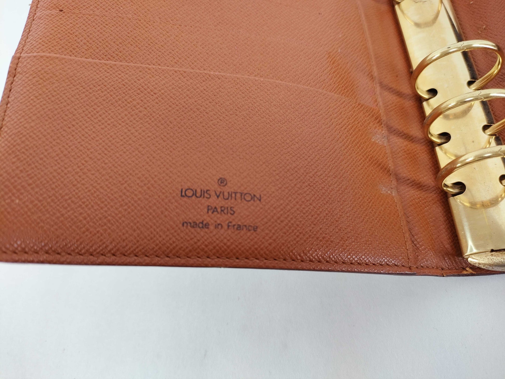 LOUIS VUITTON Agenda MM Notebook Cover