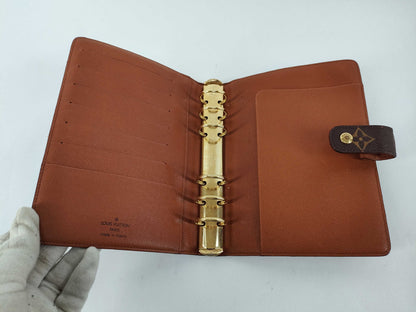 LOUIS VUITTON Agenda MM Notebook Cover