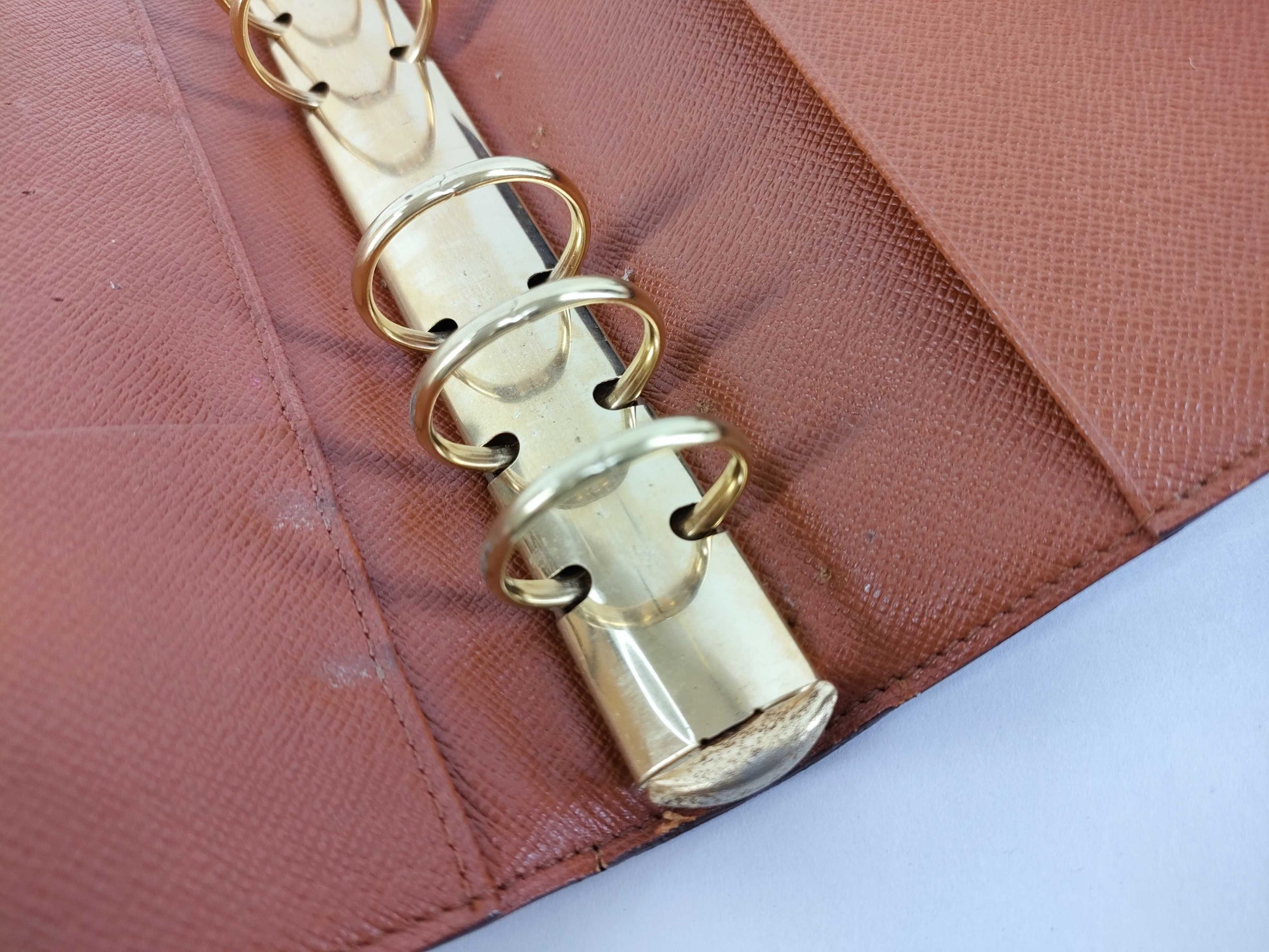 LOUIS VUITTON Agenda MM Notebook Cover
