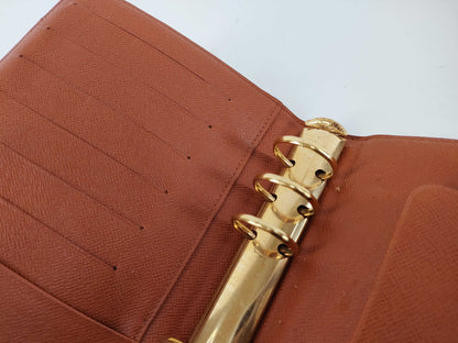 LOUIS VUITTON Agenda MM Notebook Cover