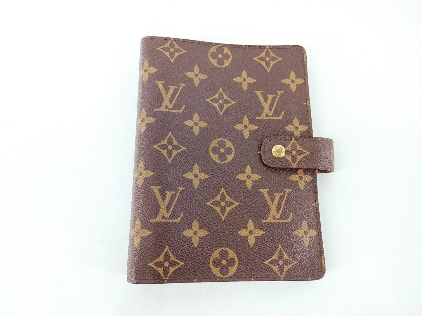 LOUIS VUITTON Agenda MM Notebook Cover