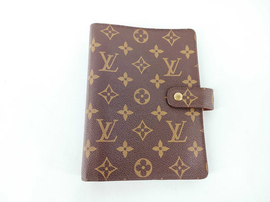 LOUIS VUITTON Agenda MM Notebook Cover