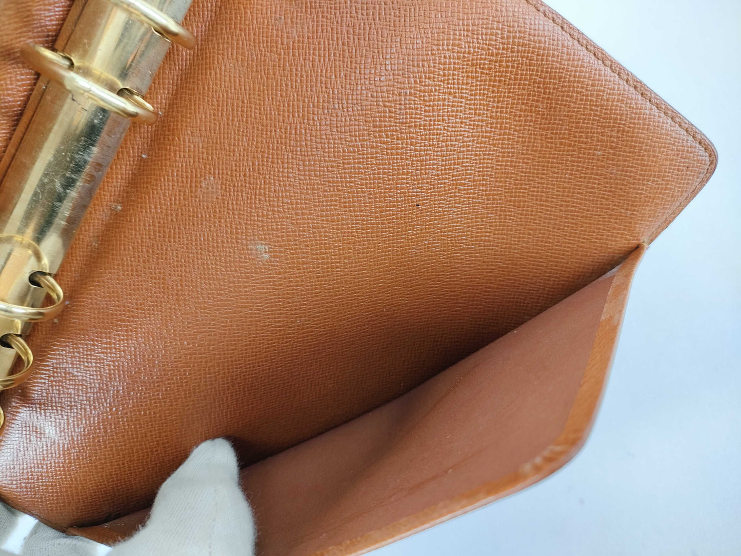 LOUIS VUITTON Agenda MM Notebook Cover