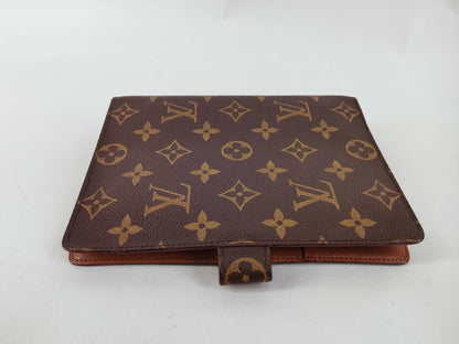 LOUIS VUITTON Agenda MM Notebook Cover