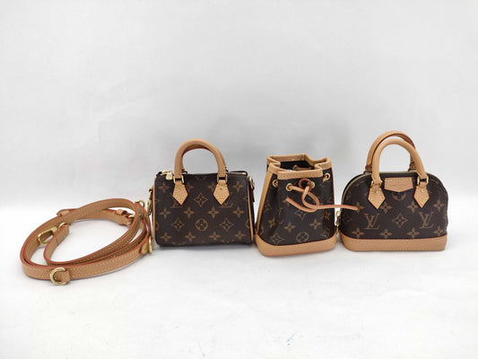 LOUIS VUITTON LOUISVUITTON Trio Mini Icon Shoulder Bag Handbag