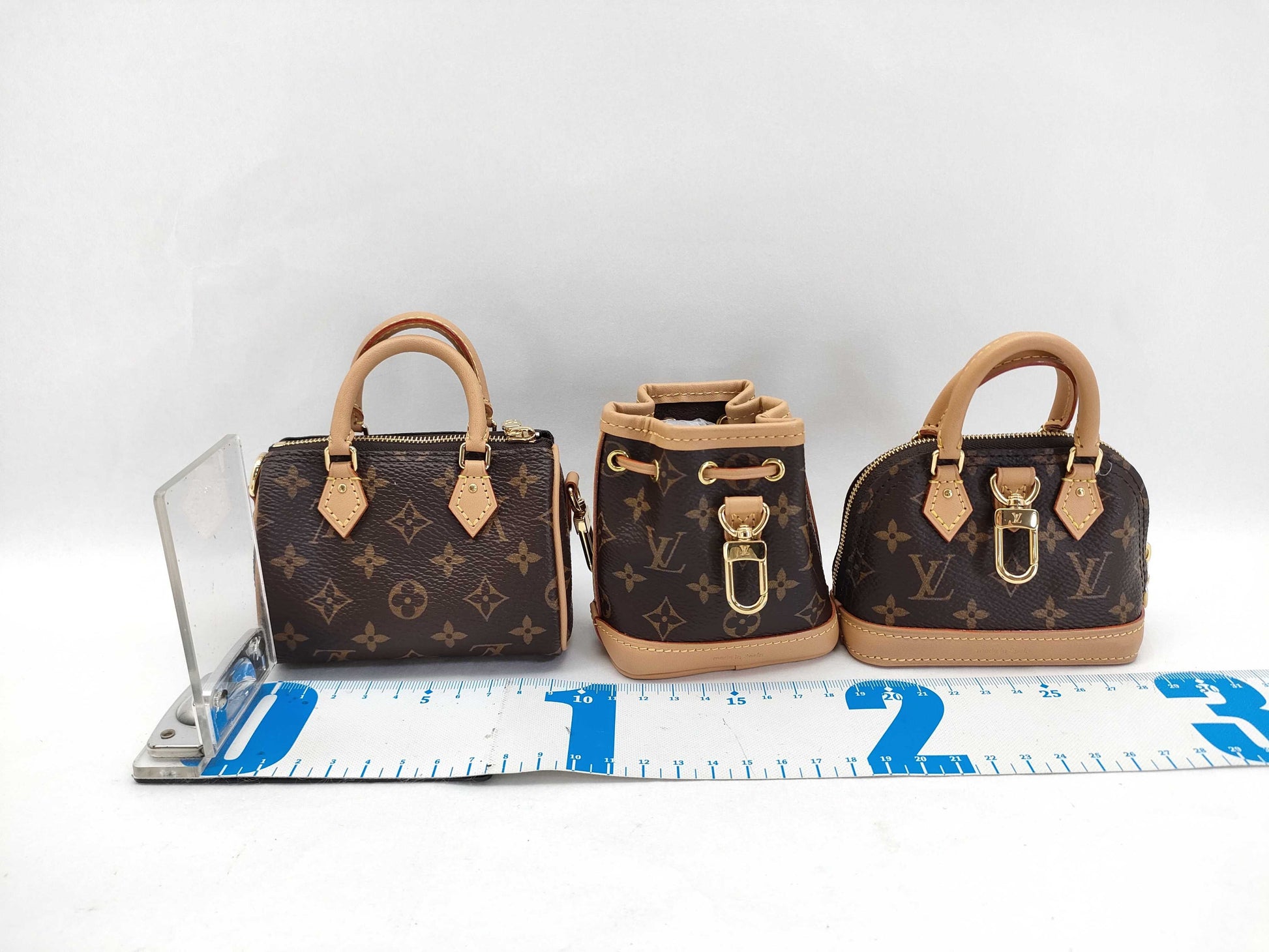 LOUIS VUITTON LOUISVUITTON Trio Mini Icon Shoulder Bag Handbag