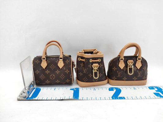LOUIS VUITTON LOUISVUITTON Trio Mini Icon Shoulder Bag Handbag