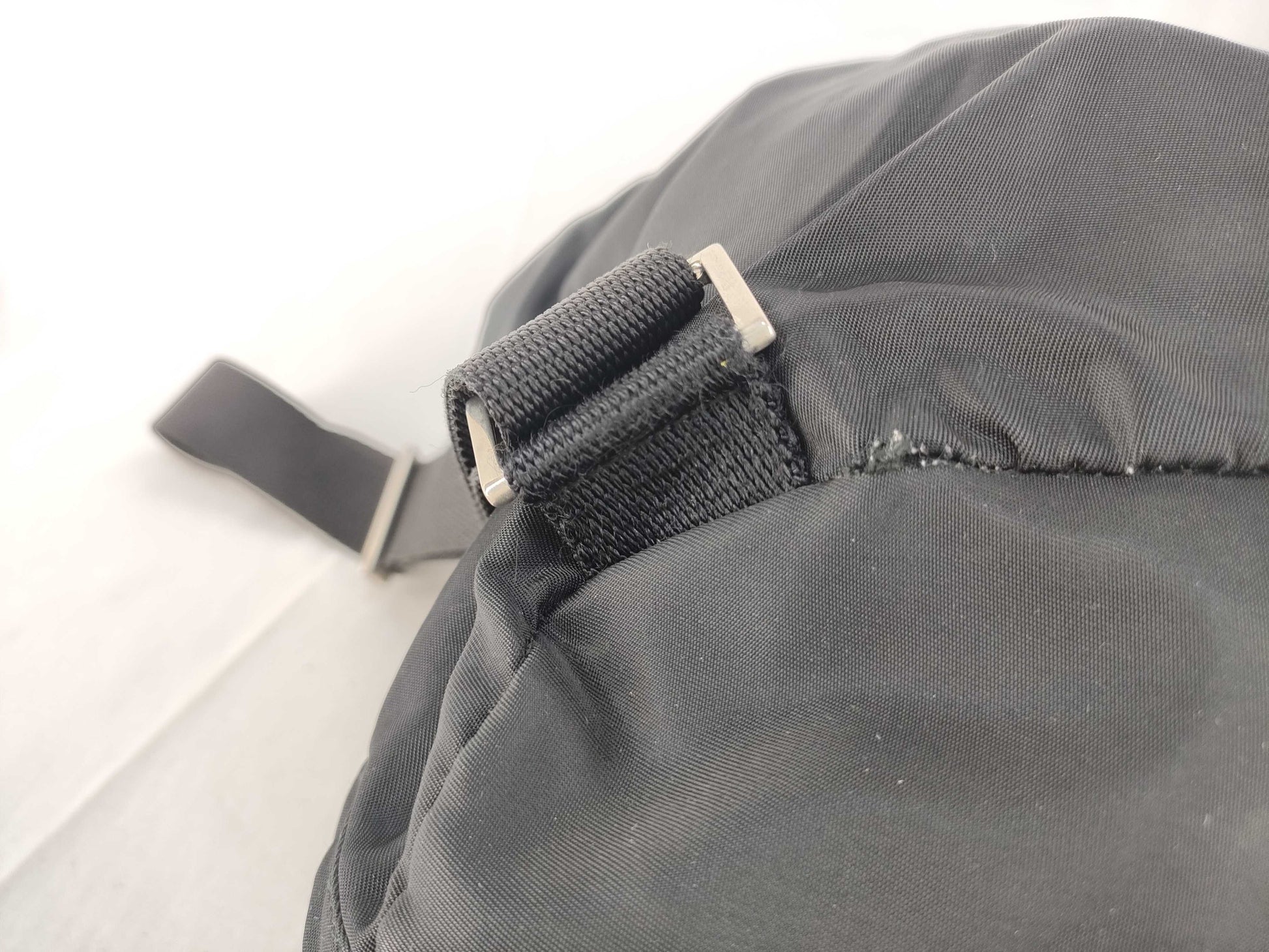 PRADA Nylon x Leather Backpack