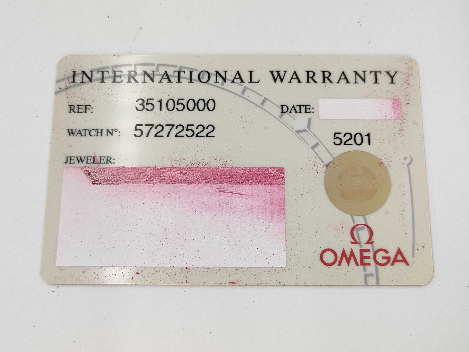 OMEGA 3510.50 57272522 Automatic Men's Watch