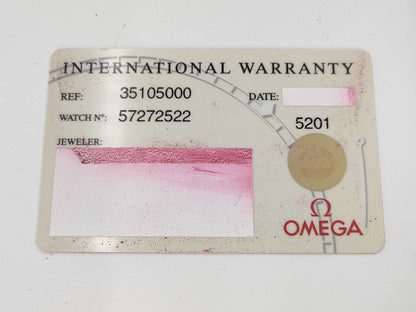 OMEGA 3510.50 57272522 Automatic Men's Watch