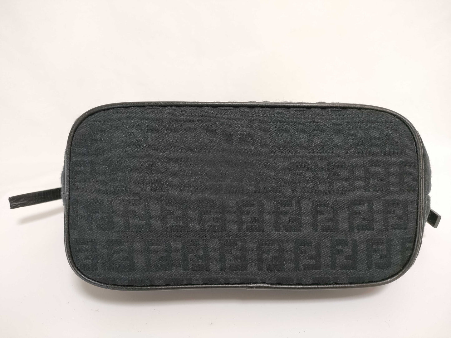 FENDI Zucchino FF hardware accessory pouch handbag