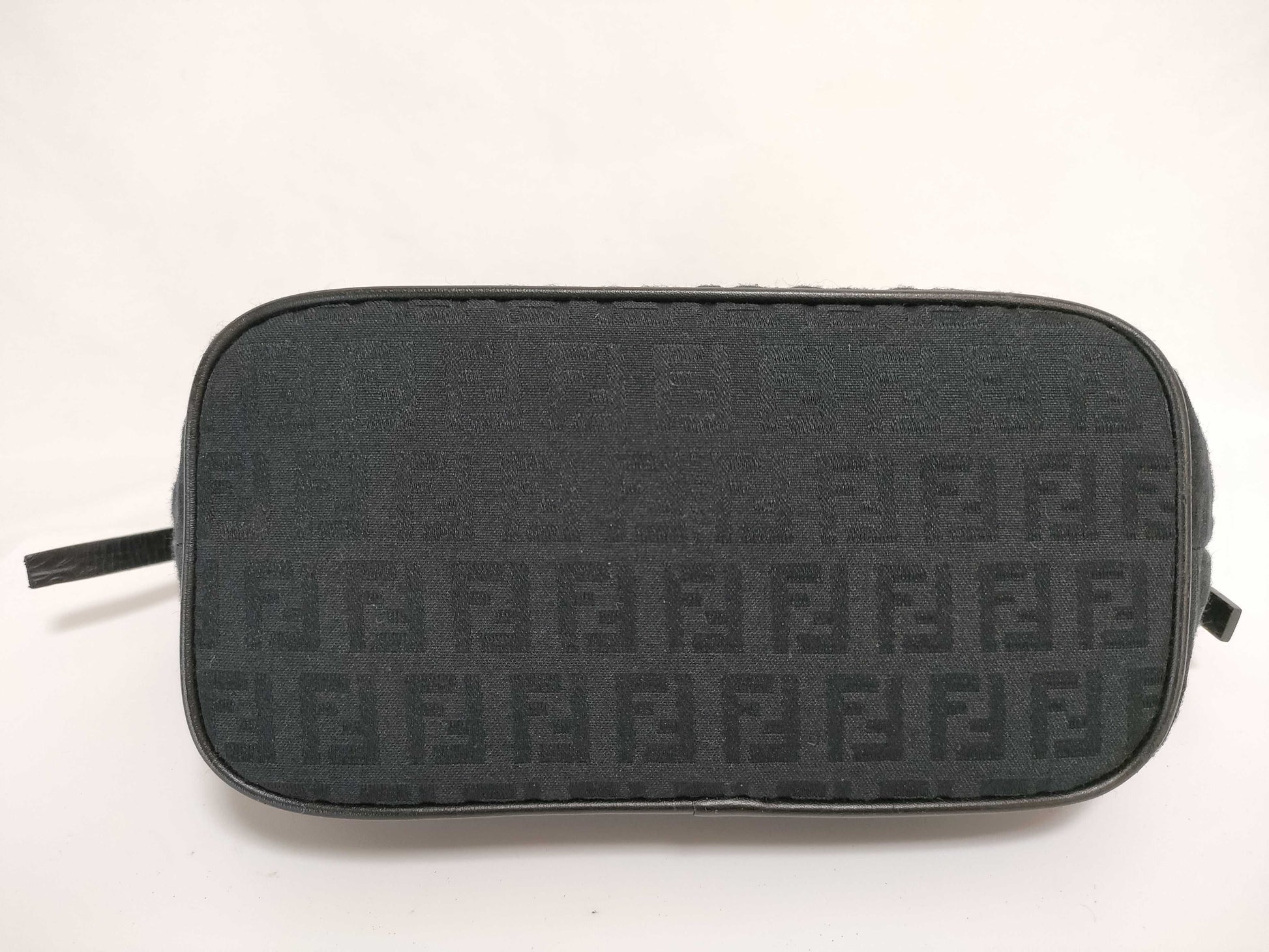 FENDI Zucchino FF hardware accessory pouch handbag