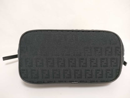 FENDI Zucchino FF hardware accessory pouch handbag