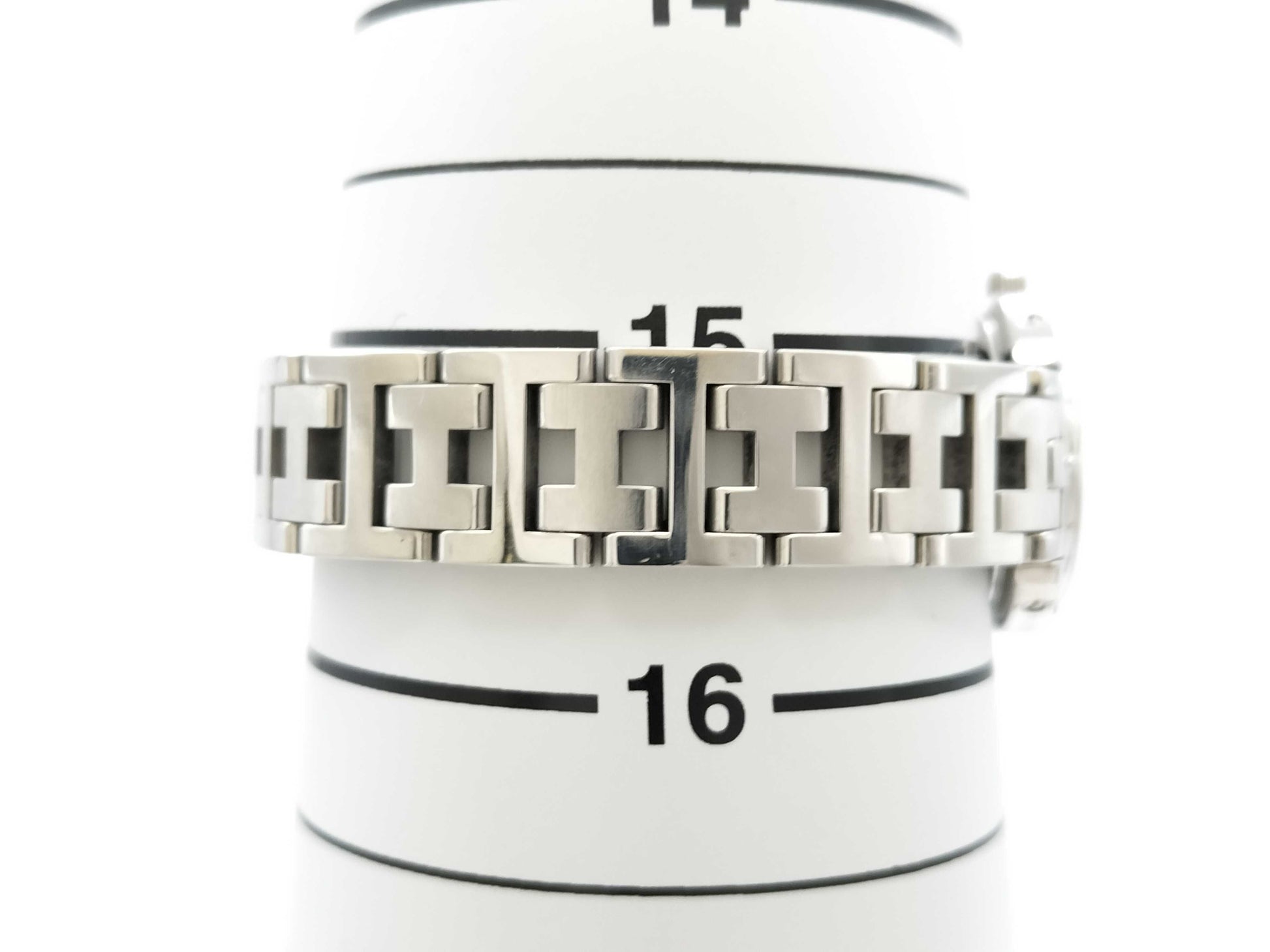 HERMES Clipper CL4.210 1588467 Gray Dial Quartz Women's Watch