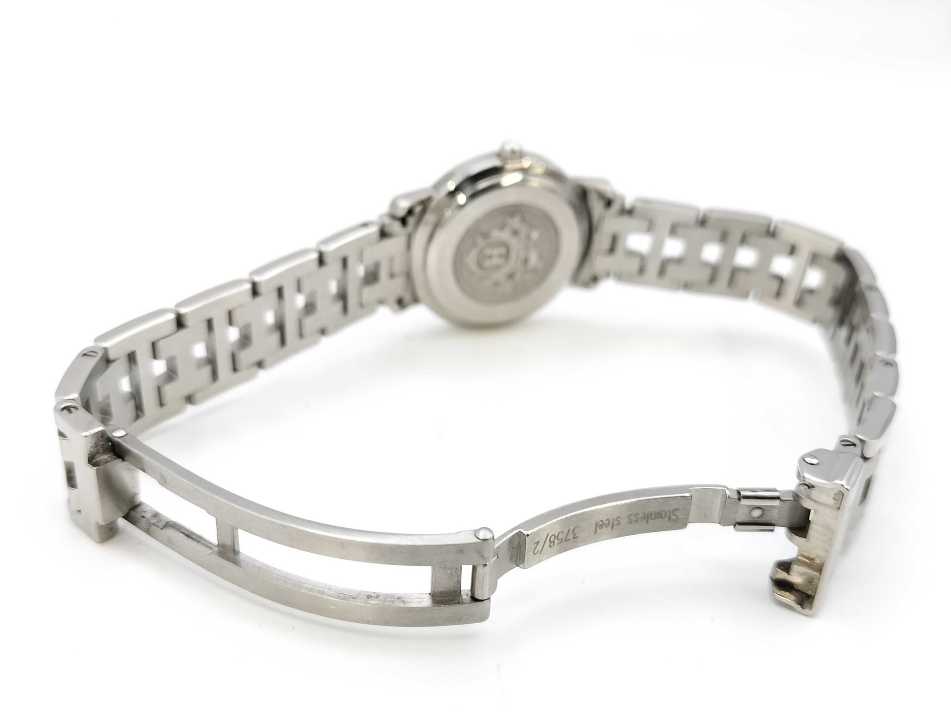 HERMES Clipper CL4.210 1588467 Gray Dial Quartz Women's Watch