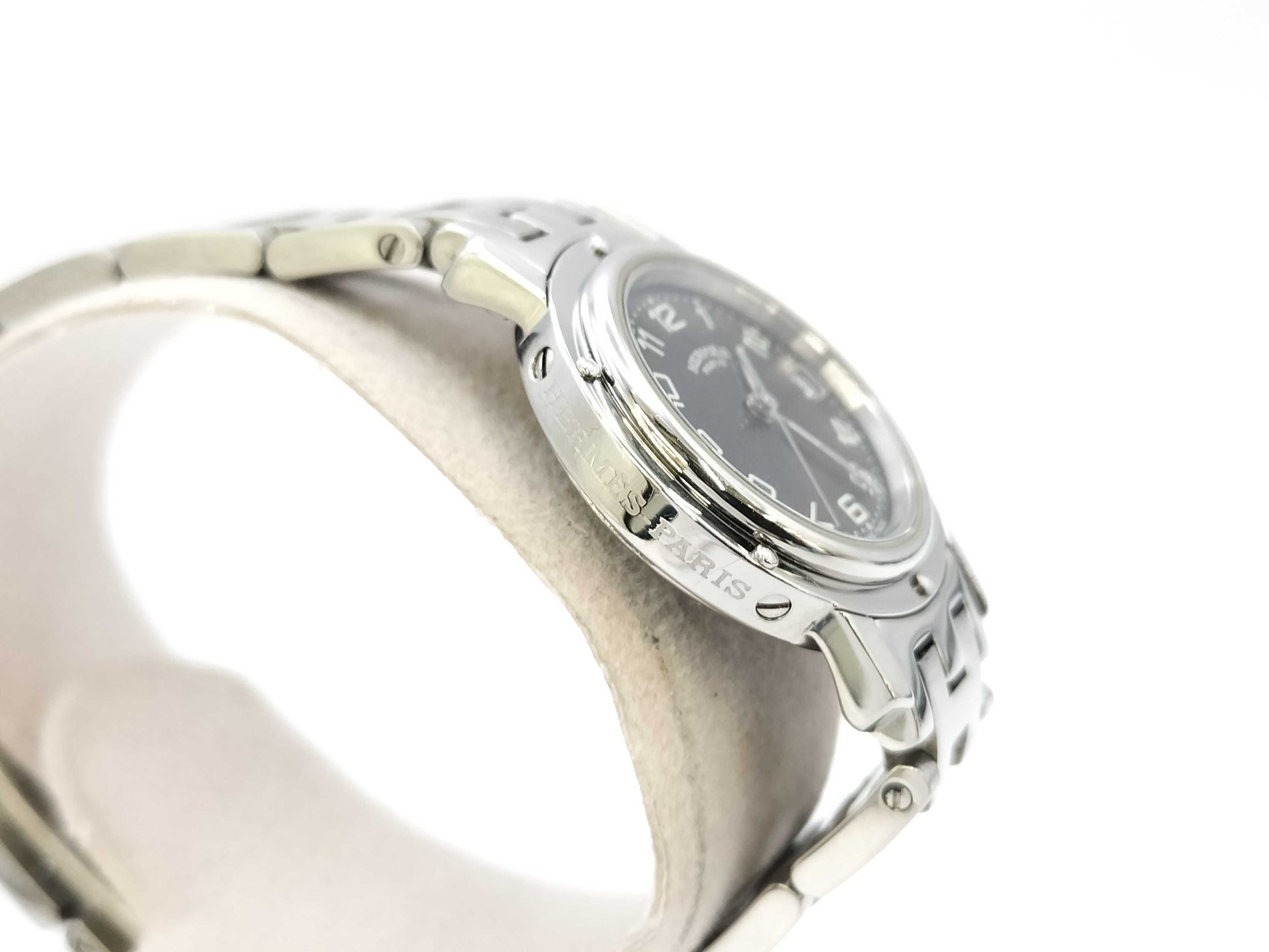 HERMES Clipper CL4.210 1588467 Gray Dial Quartz Women's Watch