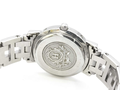 HERMES Clipper CL4.210 1588467 Gray Dial Quartz Women's Watch