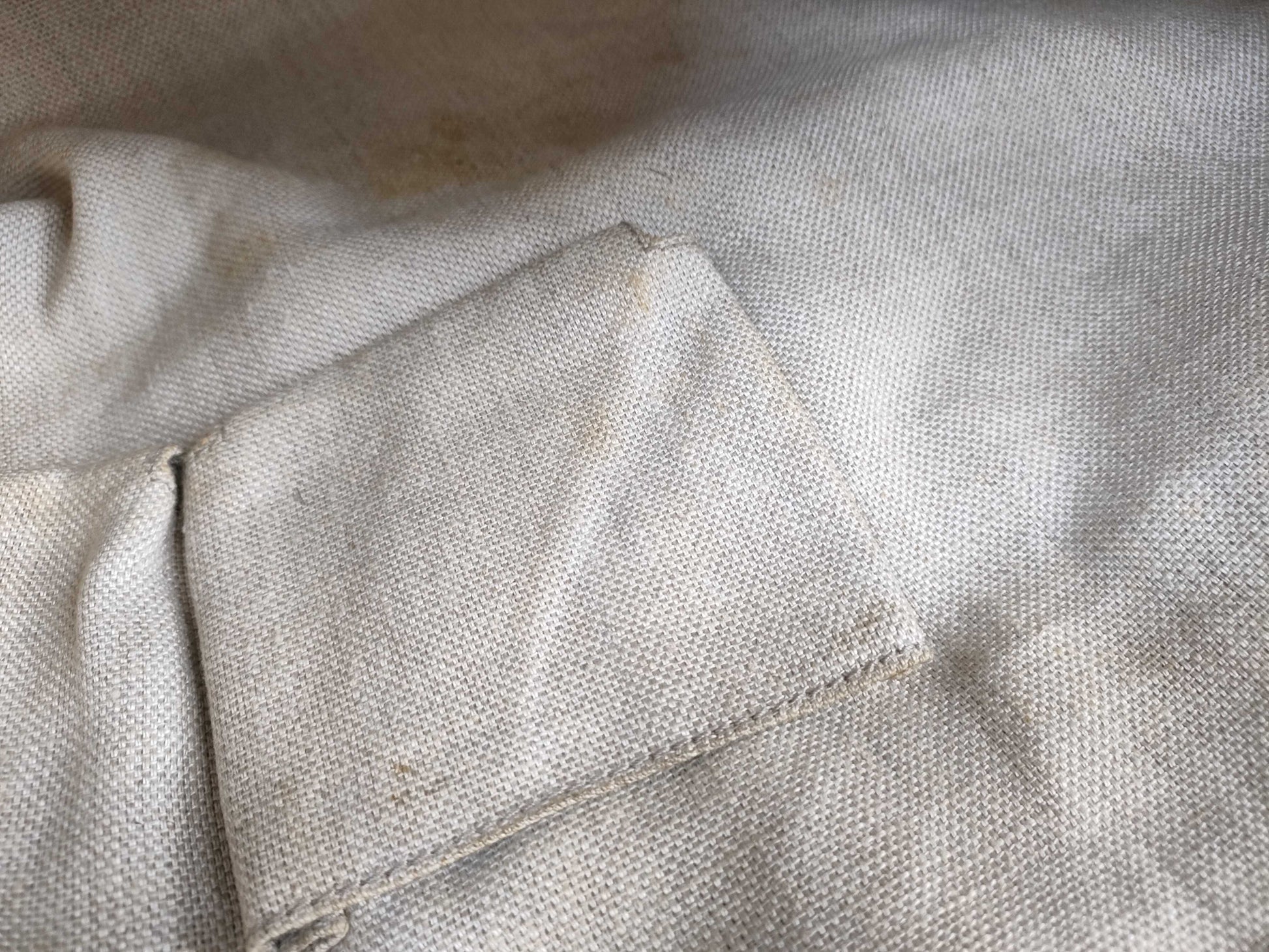 GUCCI Horsebit Canvas Tote Bag
