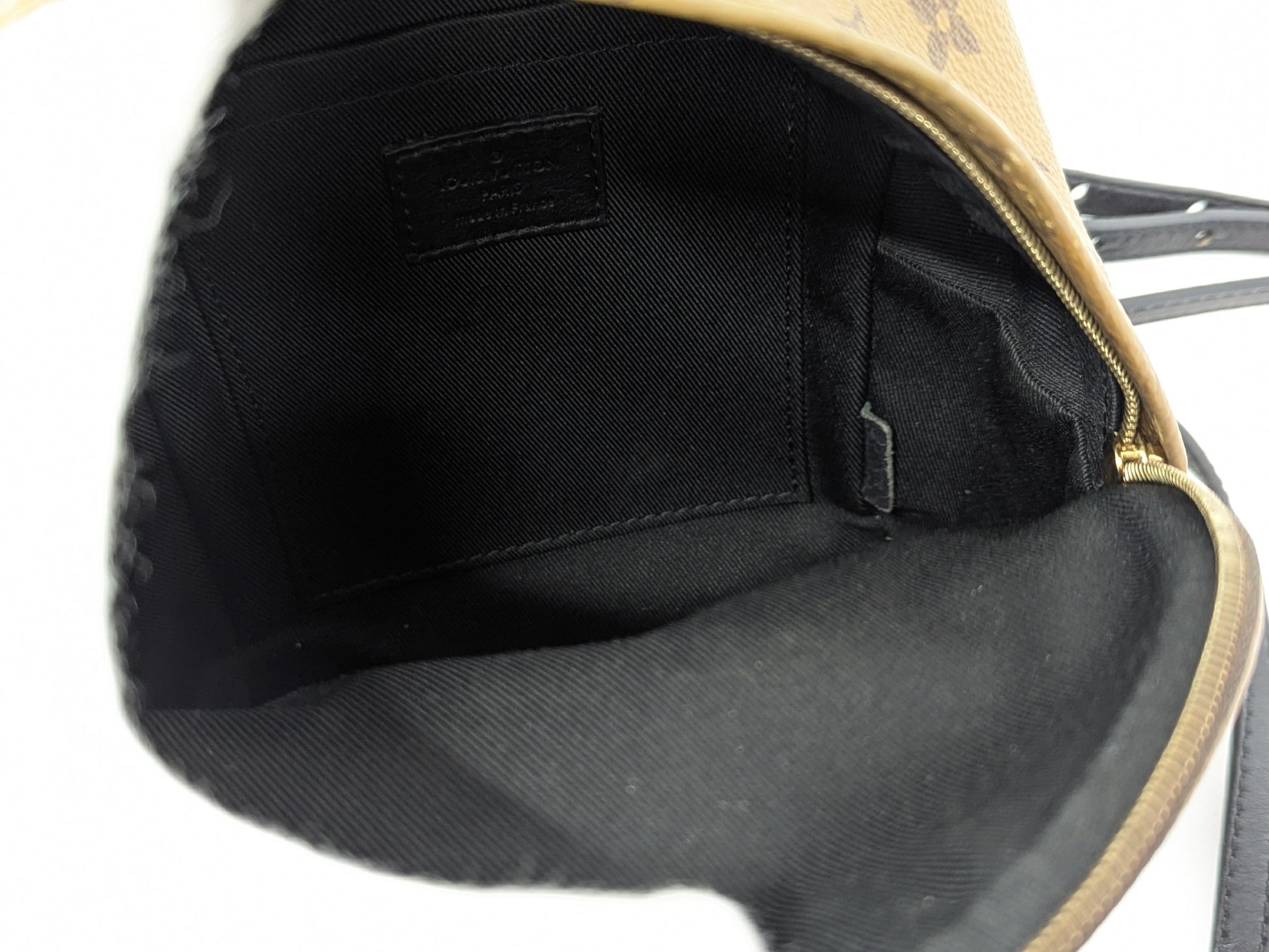 LOUIS VUITTON M44872 Monogram Reverse Palm Springs FL2118 Backpack