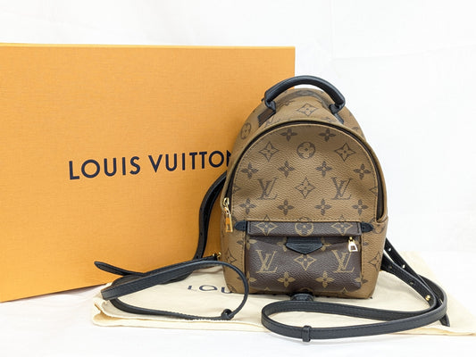 LOUIS VUITTON M44872 Monogram Reverse Palm Springs FL2118 Backpack