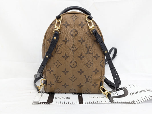 LOUIS VUITTON M44872 Monogram Reverse Palm Springs FL2118 Backpack