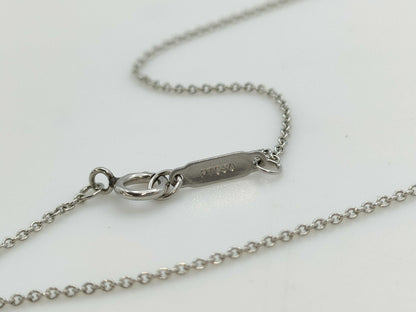 Tiffany & Co. Sentimental Heart PT950 3.6g Necklace 
