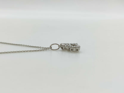 Tiffany & Co. Sentimental Heart PT950 3.6g Necklace 